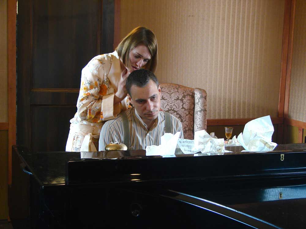 Scène du film <i>Rachmaninov</i> de Pavel Lounguine.  © N. Razina/Thema Production