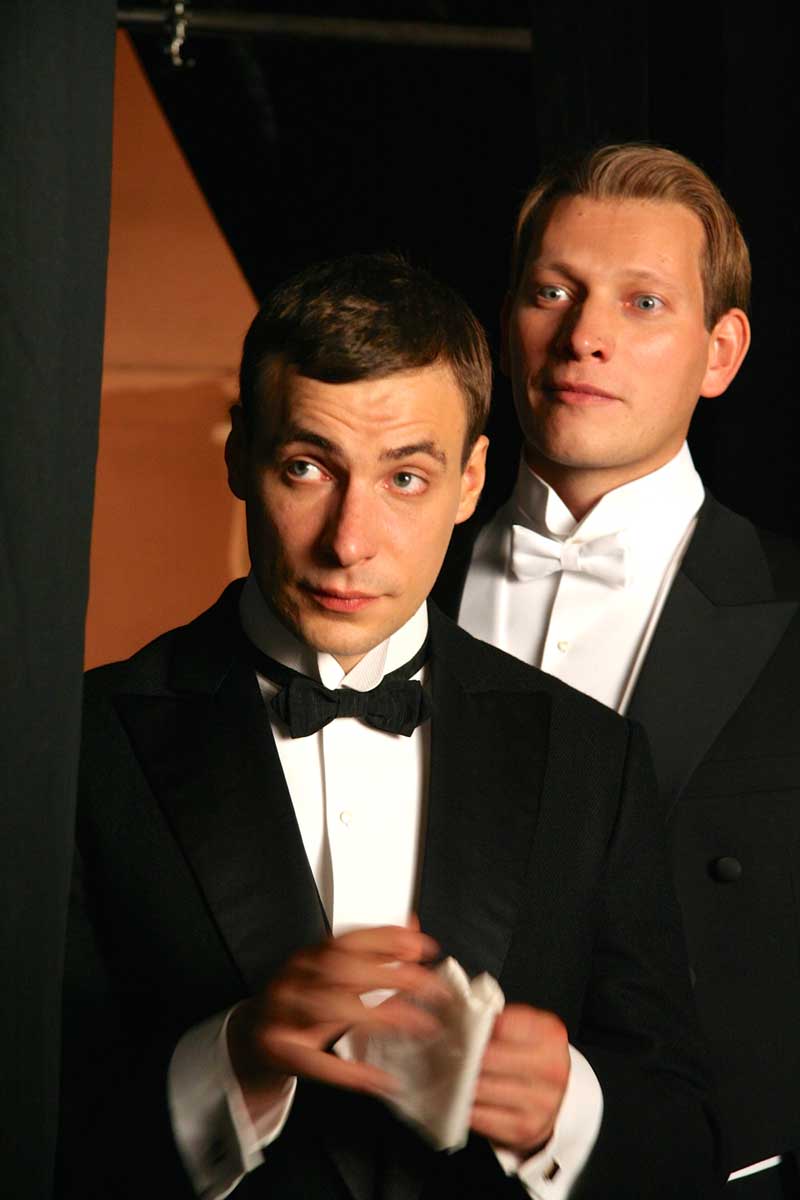 Scène du film <i>Rachmaninov</i>.  © N. Razina/Thema Production