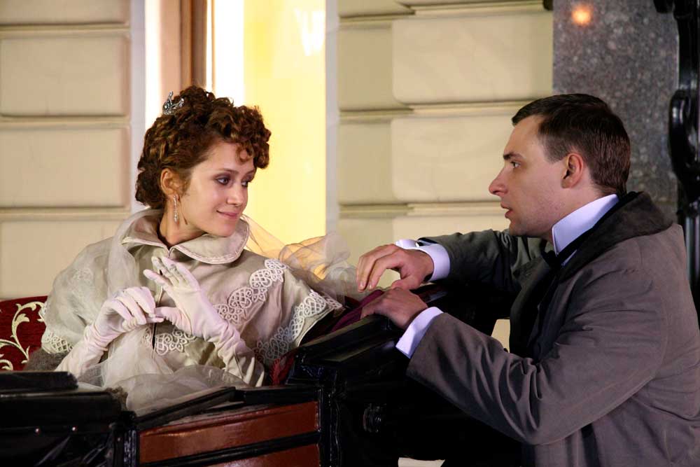 Scène de <i>Rachmaninov</i>.  © N. Razina/Thema Production