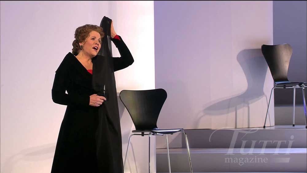 Renée Fleming dans <i>Ariane à Naxos</i> de Strauss à Baden-Baden.