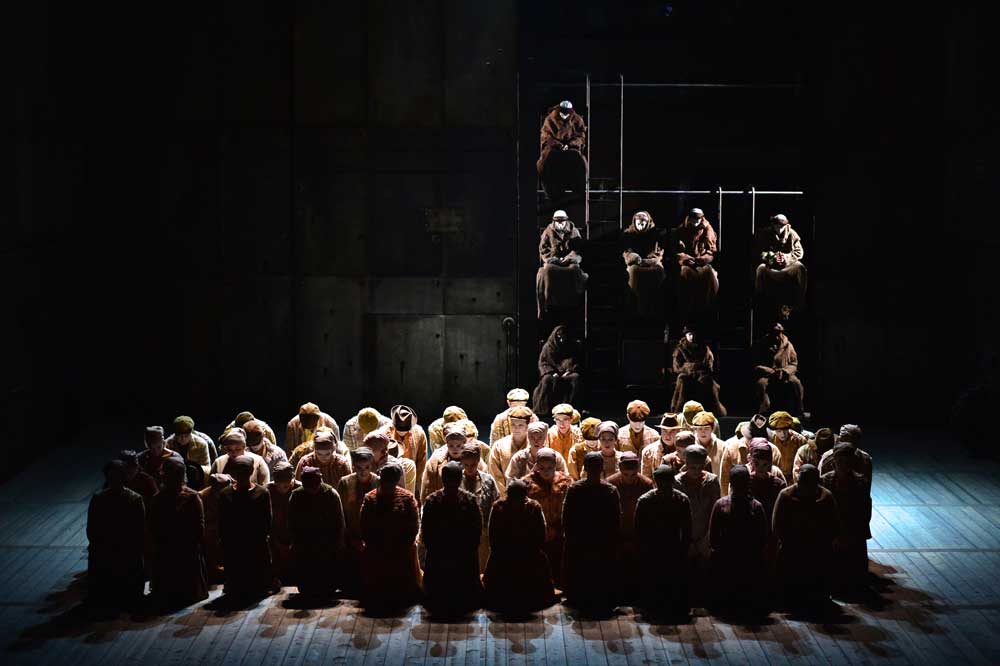 <i>Rienzi</i> mis en scène par Jorge Lavelli au Théâtre du Capitole.  © Tommaso Le Pera