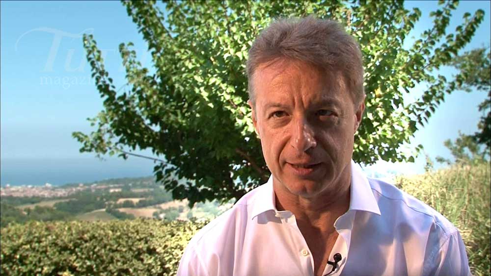 Le chef d'orchestre Roberto Abbado.