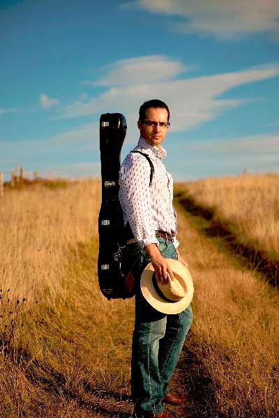 Roberto Moronn Pérez, guitariste.  D.R.