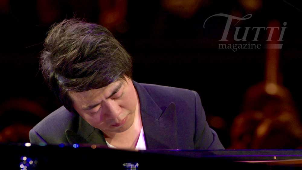 Lang Lang au Royal Albert Hall - Novembre 2013.