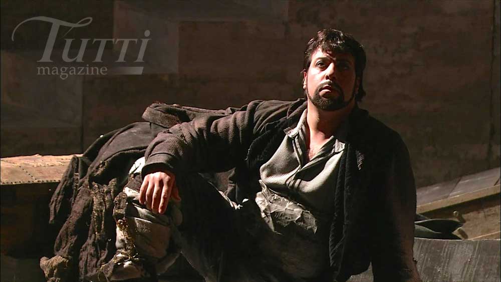 Rubens Pelizzari interprète le rôle de Luigi dans <i>Il Tabarro</i>.