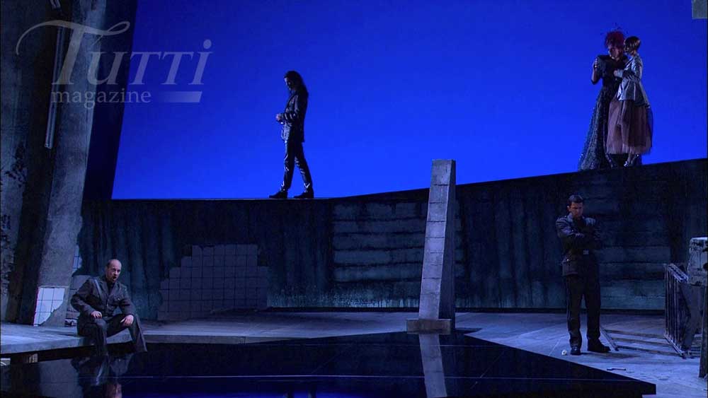 Scène de <i>Salomé</i> tirée de la production de Nikolaus Lehnhoff à Baden-Baden.