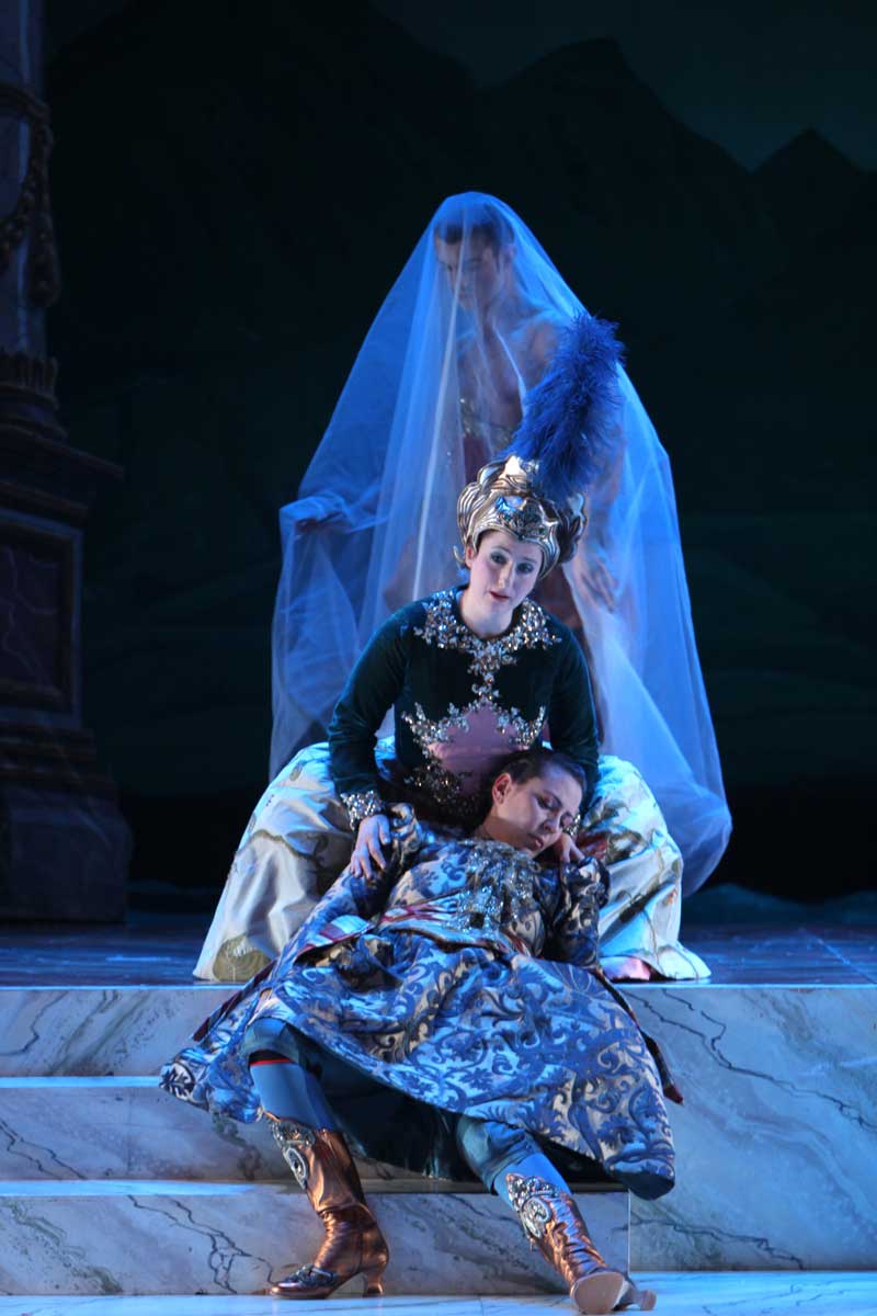 Maria Grazia Schiavo et Maria Ercolano.  © Auditorium V. Villegas