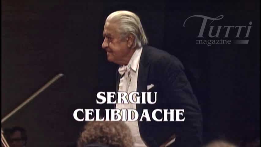 Sony Classical consacre un coffret de 3 DVD et 2 CD à Sergiu Celibidache…