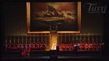 Scène de Simon Boccanegra à la Scala de Milan