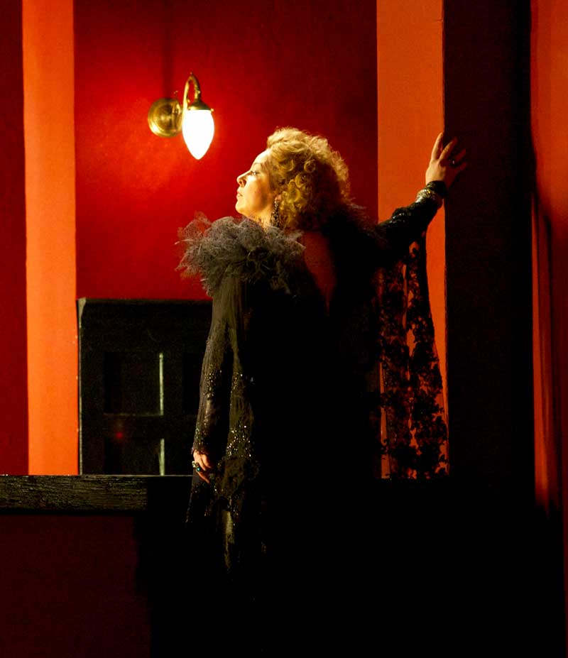 Sylvie Brunet-Grupposo interprète Azucena.  © Bernard Coutant