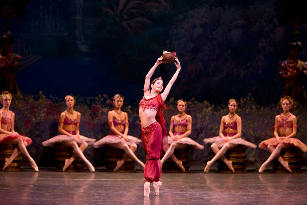Tamara Rojo (Nikiya).  Photo © ROH/Bill Cooper 2009
