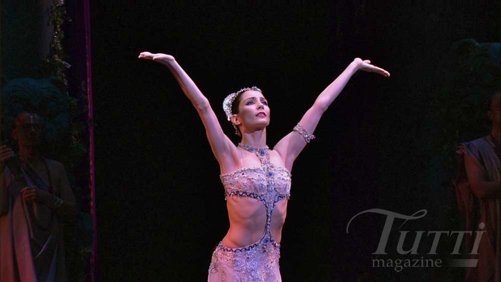 Tamara Rojo (Nikiya).