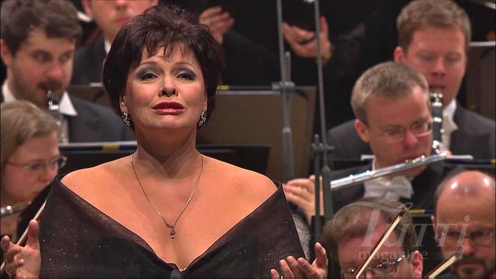 La soprano Tatiana Monogarova.