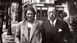 Véra de Bosset et Igor Stravinsky