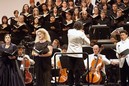 Juliana DiGiacomo, Michele DeYoung, Gustavo Dudamel et Vittorio Grigolo