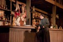Deborah Voigt et Marcello Giordani dans La Fanciulla del West
