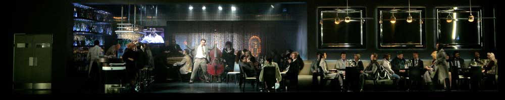 Scène de <i>Wozzeck</i> mis en scène par Dmitri Tcherniakov au Théâtre Bolchoï de Moscou.  © Damir Yusupov