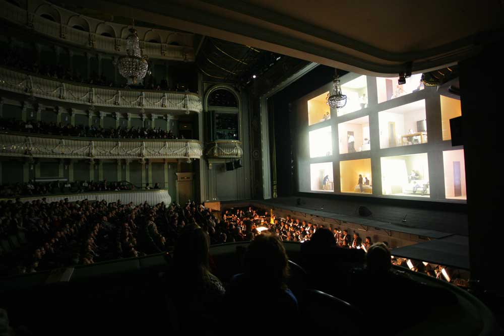 <i>Wozzeck</i> de Berg au Théâtre Bolchoï de Moscou en 2010.  © Alexey Filippov