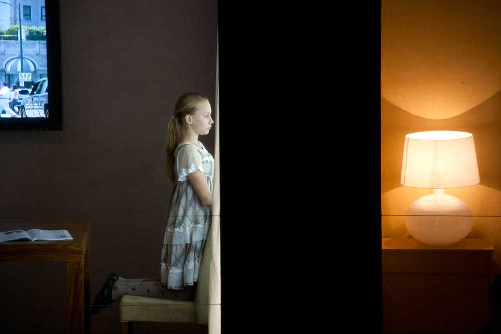 Scène de <i>Wozzeck</i> de Berg par Dmitri Tcherniakov.  © Damir Yusupov