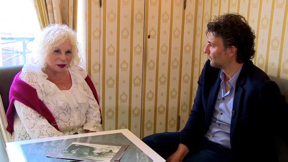Jonas Kaufmann et Yvonne Kalman, fille du compositeur Emmerich Kalman.