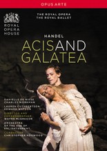 Jaquette de : Acis et Galatée (Royal Opera House 2009)