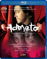 Jaquette de : Admeto (Tim Mead)
