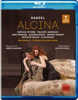 Jaquette de : Alcina (Aix 2015)