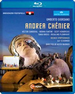 Jaquette de : André Chénier (Bregenz - 2011)