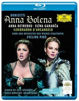 Jaquette de : Anna Bolena (Netrebko, Garanča - Vienne)