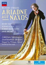 Jaquette de : Ariane à Naxos (Fleming, Koch – Baden-Baden 2012)