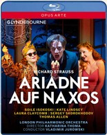 Jaquette de : Ariane à Naxos (Glyndebourne - 2013)