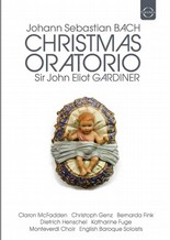 Jaquette de : Bach : Oratorio de Noël (Gardiner)