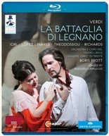 Jaquette de : La Bataille de Legnano (Trieste, 2012)