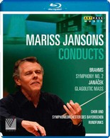 Jaquette de : Mariss Jansons dirige Brahms et Janacek