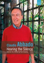 Jaquette de : Claudio Abbado - Entendre le silence : Esquisses pour un portrait