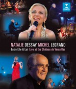 Jaquette de : Natalie Dessay Michel Legrand : Entre Elle & Lui 