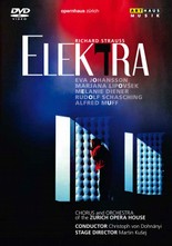Jaquette de : Elektra (Zürich, 2005)