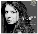 Jaquette de : Elizabeth Watts : J.S. Bach - Cantates & Arias