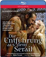 Jaquette de : L'Enlèvement au sérail (Glyndebourne 2015)