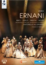 Jaquette de : Ernani (Teatro Regio di Parma, 2005)