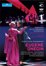 Jaquette de : Eugène Onéguine (Valencia, 2011)