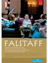 Jaquette de : Falstaff (Salzbourg, 2013)