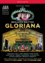 Jaquette de : Britten : Gloriana (ROH)