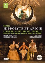Jaquette de : Hippolyte et Aricie (Opéra de Paris, 2012)