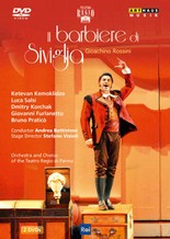 Jaquette de : Le Barbier de Séville (Parme - 2011)