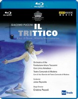 Jaquette de : Puccini : Le Triptyque (Teatro Comunale di Modena, 2007)