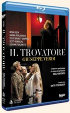 Jaquette de : Le Trouvère (La Monnaie 2012)