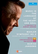 Jaquette de : Portrait de Mariss Jansons & Mahler : Symphonie No. 2
