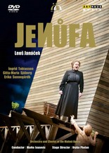 Jaquette de : Jenufa (Malmö Opera, 2011)