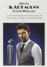 Jaquette de : Jonas Kaufmann : Du bist die Welt für mich